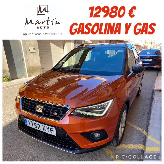 SEAT Arona 2019