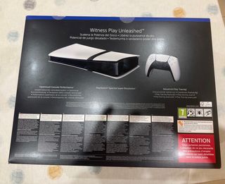 Consola Sony PS5 Pro 2TB