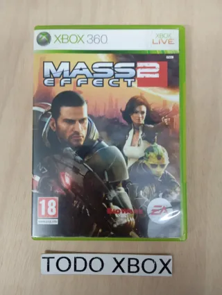 Trilogía Mass Effect Xbox 360