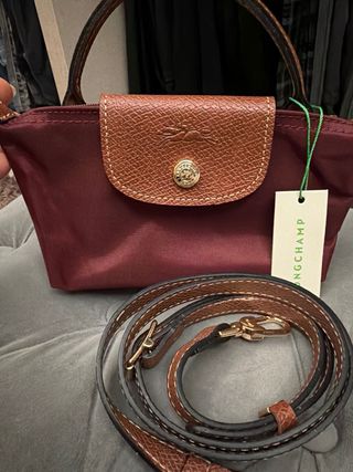 Longchamp Le Pliage XS Bordoux