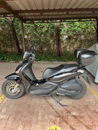 Piaggio Beverly 125ie