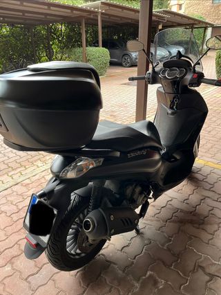 Piaggio Beverly 125ie