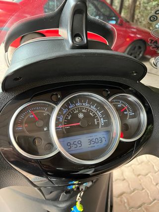 Piaggio Beverly 125ie