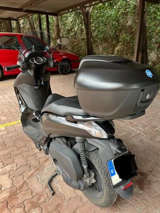 Piaggio Beverly 125ie