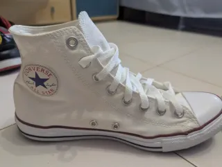 Converse All Star bianche ottime condizioni