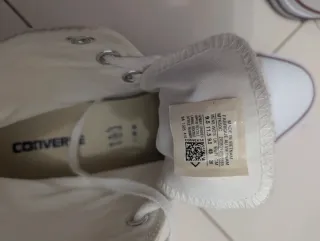 Converse All Star bianche ottime condizioni