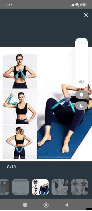 Aparato Abductor Gimnasio