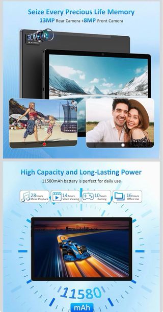 Tablet PC 14 Tigerfu y acesorios