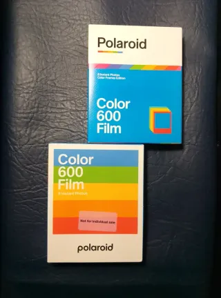 Polaroid 600 Color e Color Frames