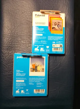 Polaroid 600 Color e Color Frames