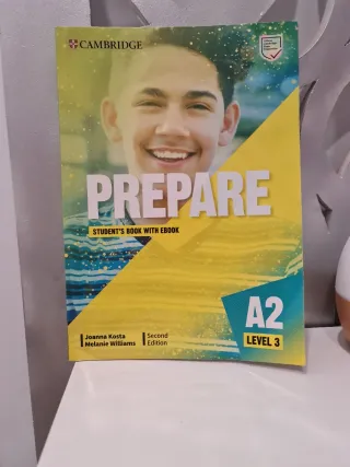 Prepare Level 3 Student's Book with eBook (Camb...