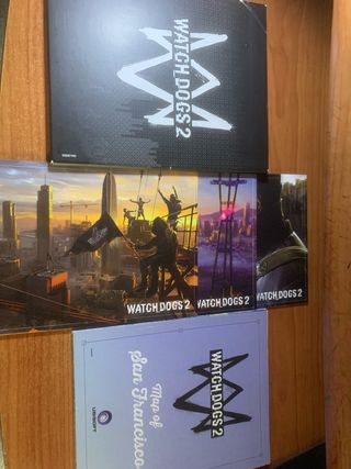Watch Dogs 2 Deluxe Edition Xbox One