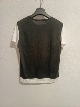 Camiseta NY estilo Layered Talla M