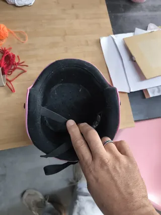 Casco de esquí infantil rosa Salomon