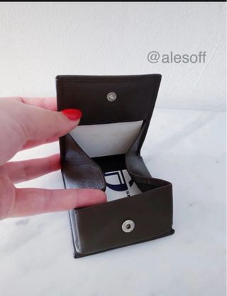 Portamonete Sergio Tacchini marrone