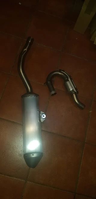 ESCAPE SOLO SILENCIADOR YAMAHA WR450F 2012 Y COMP.
