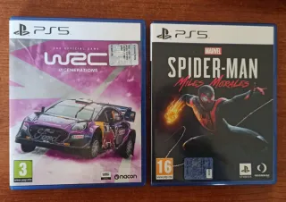 Giochi PS5: WRC Generations e Spider-Man