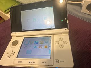 Nintendo 3DS Blanca