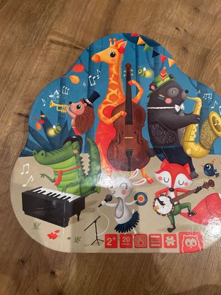 Puzzle Eurekakids 24 piezas Jazz