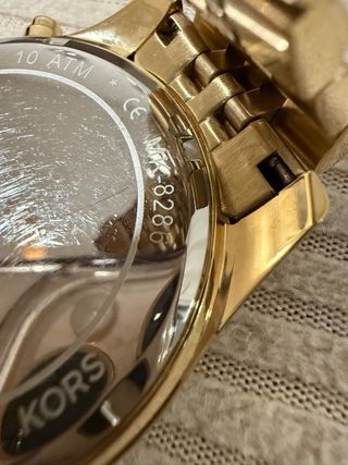 Reloj Michael Kors MK8286 Negro y Dorado