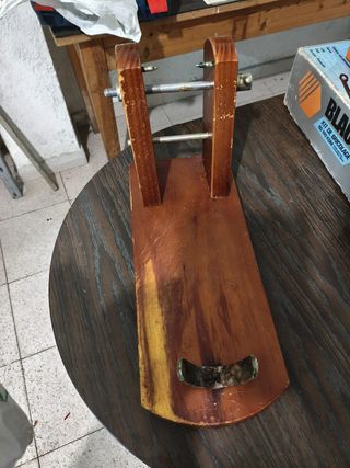 Soporte Jamonero Madera