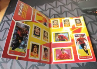 Merlin's Eurostars 2004 Pocket Collection completa