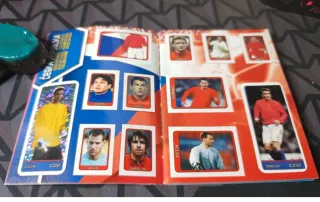 Merlin's Eurostars 2004 Pocket Collection completa