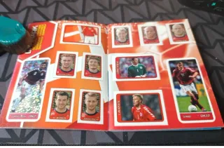 Merlin's Eurostars 2004 Pocket Collection completa