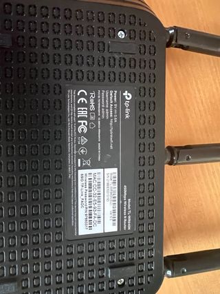 Router TP-Link TL-WR940N Negro con Antenas