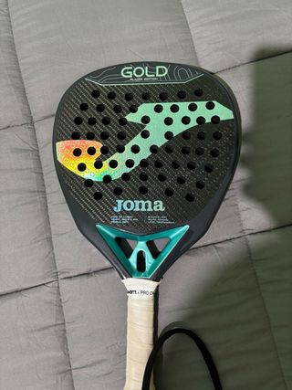 Pala de pádel Joma Gold Player Edition