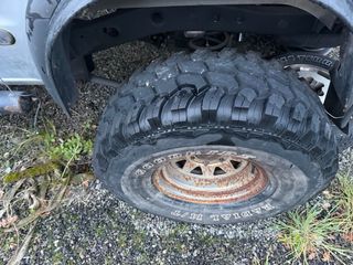 Neumáticos 35/12.5/15 con llantas