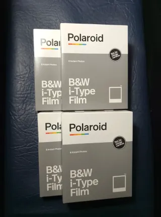 Polaroid B&W I-Type film 32 fotos