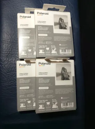 Polaroid B&W I-Type film 32 fotos