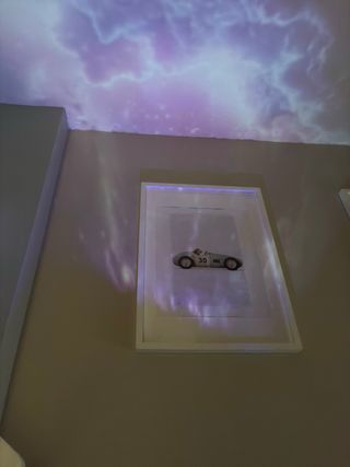 Lámpara Cohete Proyector Infantil