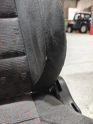 Asientos Suzuki Swift para Samurai