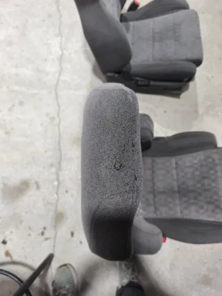 Asientos Suzuki Swift para Samurai