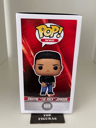 Or64 Funko Pop WWE 189 Dwayne The Rock Johnson