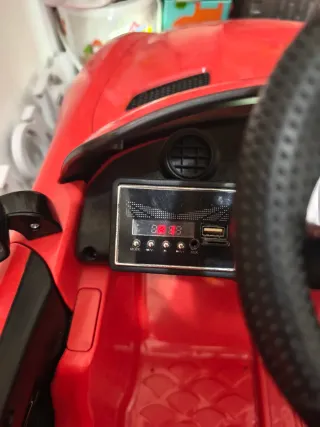 Coche Eléctrico Infantil Mercedes AMG