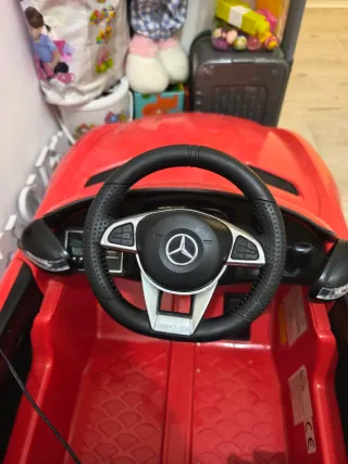 Coche Eléctrico Infantil Mercedes AMG