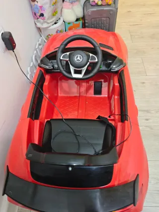 Coche Eléctrico Infantil Mercedes AMG