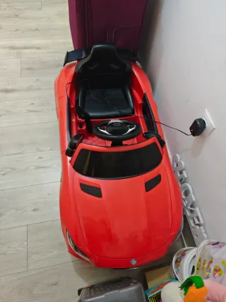 Coche Eléctrico Infantil Mercedes AMG