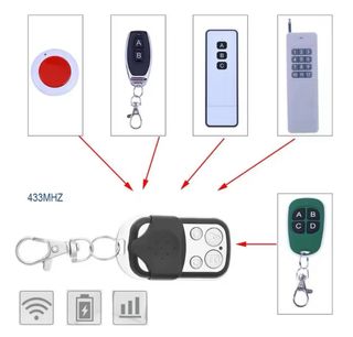 Mando Duplicador Garaje 433mhz NUEVO