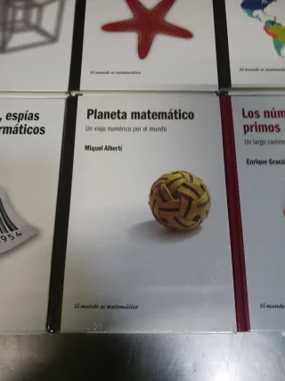 Libros el mundo es matematico