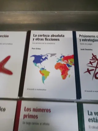 Libros el mundo es matematico