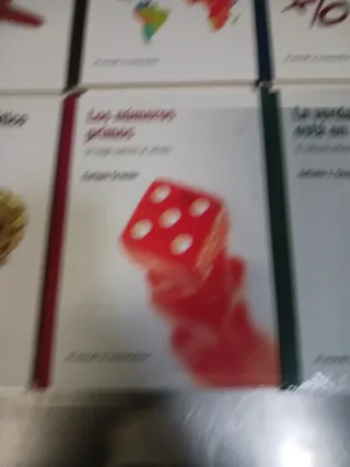 Libros el mundo es matematico