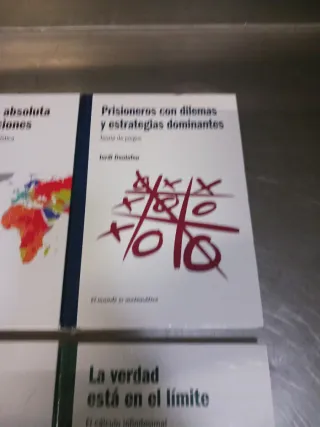 Libros el mundo es matematico