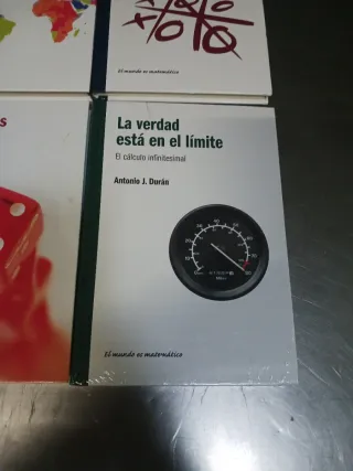 Libros el mundo es matematico
