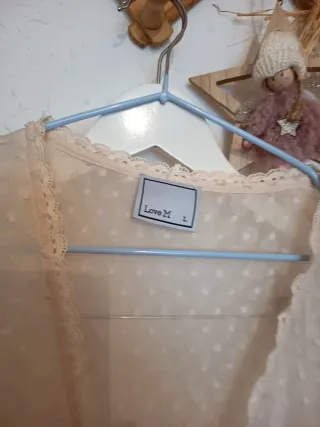 Blusa Beige Love it Talla L