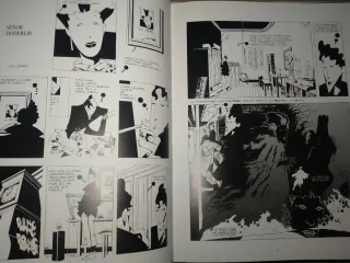 CÓMIC NOVELA GRÁFICA LEON DODERLIN