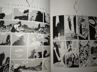 CÓMIC NOVELA GRÁFICA LEON DODERLIN